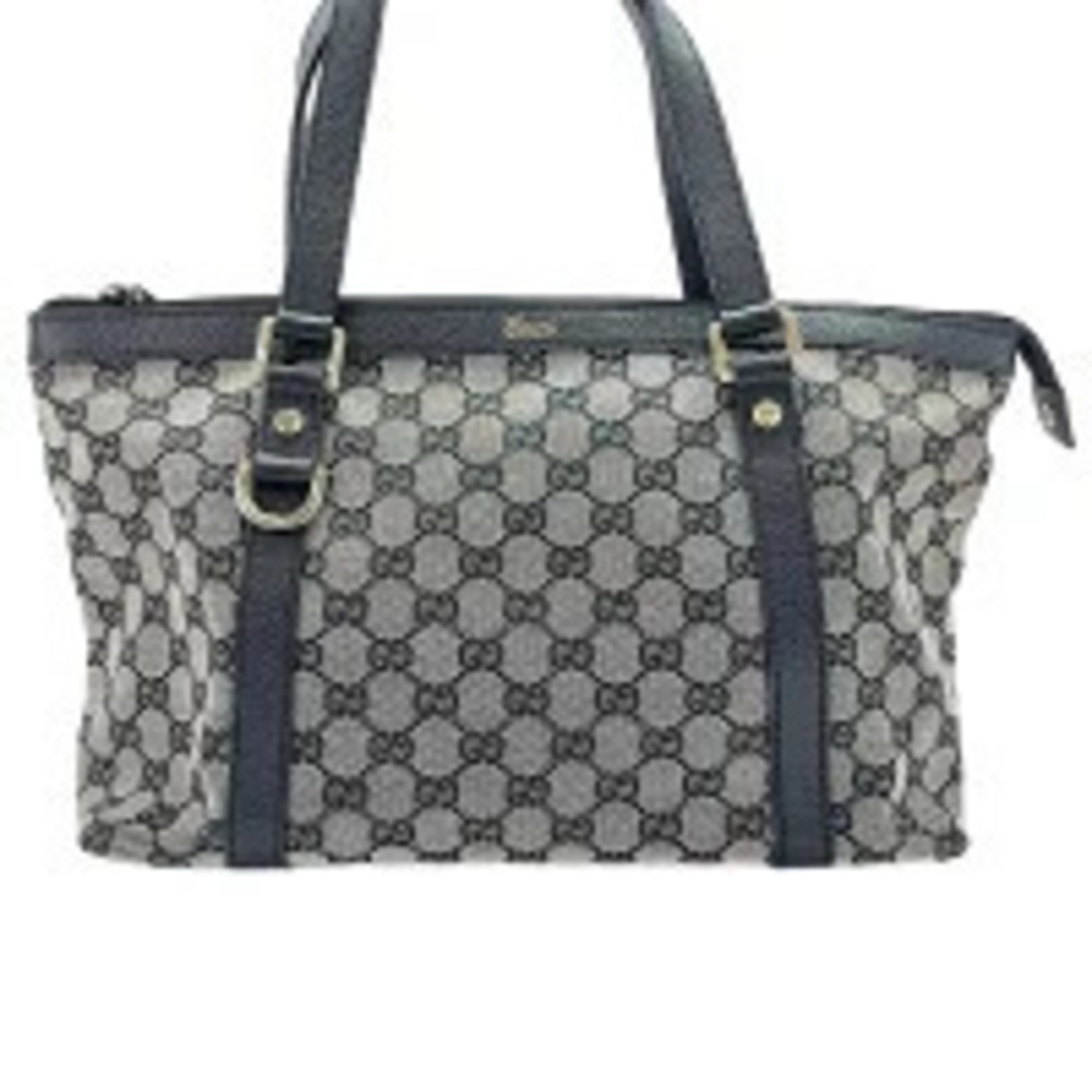 Gucci GG Canvas Tote Bag Black